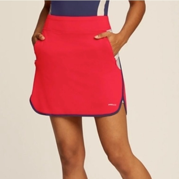 Cutter & Buck Dresses & Skirts - NWT Annika Golf Skort Coral/Purple/Grey size XS